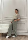 KIZ ÇOCUK ÖRME FİLE BLUZ