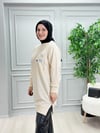 KREM CEPLİ SWEATSHIRT