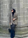 LEOPAR BLAZER CEKET 