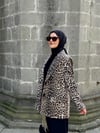 LEOPAR BLAZER CEKET 