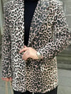 LEOPAR BLAZER CEKET 