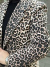 LEOPAR BLAZER CEKET 