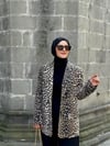 LEOPAR BLAZER CEKET 