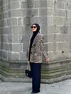 LEOPAR BLAZER CEKET 