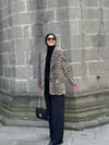 LEOPAR BLAZER CEKET 