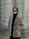 LEOPAR BLAZER CEKET 