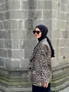 LEOPAR BLAZER CEKET 