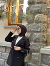 Siyah Blazer Ceket