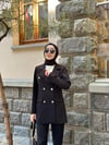Siyah Blazer Ceket