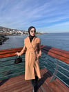Tarçın  Şal Yaka Kaban
