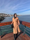 Tarçın  Şal Yaka Kaban