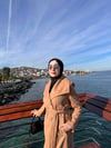 Tarçın  Şal Yaka Kaban