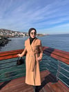 Tarçın  Şal Yaka Kaban