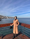 Tarçın  Şal Yaka Kaban