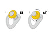 Coeur Pulse  Removable Anchor