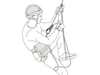 PETZL EXOEASHOOK OPEN Acil Durum Kaçış Kiti – Askeri Seri
