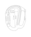 PETZL FREINO Z Alüminyum Karabina