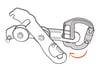 PETZL FREINO Z Alüminyum Karabina