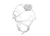 PETZL HELMET ADAPT Kask Montaj Aparatı