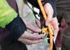 PETZL KNEE ASCENT Kit