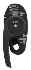 PETZL RIG® İniş Aleti (Tamir Edilebilir Versiyon )