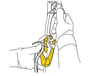 PETZL ROLLCLIP A Makaralı Karabina