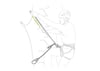 PETZL SCORPIO EASHOOK SW Lanyard
