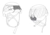 PETZL SIROCCO ADAPT Kask Montaj Aparatı