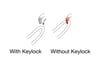 PETZL VERTIGO WIRE-LOCK Karabina