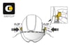 PETZL VIZIR SHADOW Göz Koruması