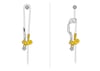 PETZL ZIGZAG PLUS Mekanik Prusik