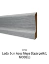 8cm Süpürgelik