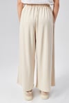  Fancy Kadın Pileli Model Kumaş Fashıon Geniş Pantolon-PANTALON-Tf The Fancy For You-9751-