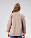  Kadın Nakışlı Örme Kumaş Ceket - Siyah-YENİ GELENLER-Tf The Fancy For You-8540ckt2-Kadın Nakışlı Örme Kumaş Ceket 