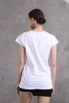 Fancy California Baskılı Basic T-Shirt-T-Shirt-Tf The Fancy For You-8412-