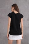 Fancy California Baskılı Basic T-Shirt-T-Shirt-Tf The Fancy For You-8412-