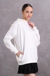 Fancy Cepli Kapüşonlu Sweatshirt-Sweatshirt-Tf The Fancy For You-8436-