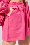 Fancy Kadın Çift Renkli Fermuarlı Takım-İKİLİ TAKIM-Tf The Fancy For You-9563-
