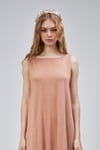 Fancy Kadın Pamuk Elbise Kiremit-ELBİSE-Tf The Fancy For You-1028-