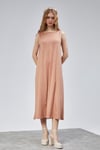 Fancy Kadın Pamuk Elbise Kiremit-ELBİSE-Tf The Fancy For You-1028-