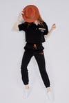 Fancy Kadın Polo Yaka Crop Üst Jogger Eşofman Alt Göğsü Nakışlı Jogger Takım Siyah-İKİLİ TAKIM-Tf The Fancy For You-77131-The Fancy Eşofman Takımı Efsanesi > İki İplik Nakışlı Eşofman Takımı - Tf The Fancy For You - 1995'den bugüne güvenilir, üretici tekstil markası...