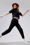 Fancy Kadın Polo Yaka Crop Üst Jogger Eşofman Alt Göğsü Nakışlı Jogger Takım Siyah-İKİLİ TAKIM-Tf The Fancy For You-77131-The Fancy Eşofman Takımı Efsanesi > İki İplik Nakışlı Eşofman Takımı - Tf The Fancy For You - 1995'den bugüne güvenilir, üretici tekstil markası...