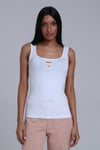 Fancy Kalp Baskılı Sıfır Kol Atlet-Body-Tf The Fancy For You-8555-