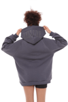 Fancy Kapüşon Detaylı Kanguru Cepli Şardonlu Regular Sweatshirt-Sweatshirt-Tf The Fancy For You-9022-