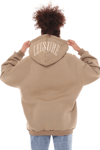 Fancy Kapüşon Detaylı Kanguru Cepli Şardonlu Regular Sweatshirt-Sweatshirt-Tf The Fancy For You-9022-