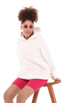 Fancy Kapüşon Detaylı Kanguru Cepli Şardonlu Regular Sweatshirt-Sweatshirt-Tf The Fancy For You-9022-
