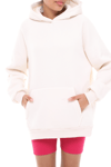 Fancy Kapüşon Detaylı Kanguru Cepli Şardonlu Regular Sweatshirt-Sweatshirt-Tf The Fancy For You-9022-
