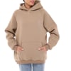 Fancy Kapüşon Detaylı Kanguru Cepli Şardonlu Regular Sweatshirt-Sweatshirt-Tf The Fancy For You-9022-