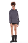 Fancy Kapüşon Detaylı Kanguru Cepli Şardonlu Regular Sweatshirt-Sweatshirt-Tf The Fancy For You-9022-