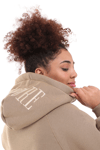 Fancy Kapüşon Detaylı Kanguru Cepli Şardonlu Regular Sweatshirt-Sweatshirt-Tf The Fancy For You-9022-